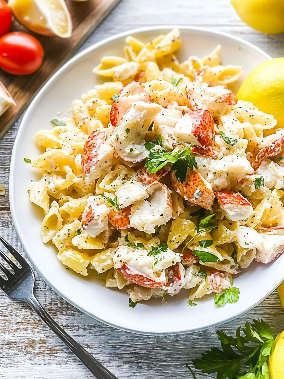 Lobster Pasta Salad: The Ultimate Summer Seafood Delight 3 Lobster Pasta Salad