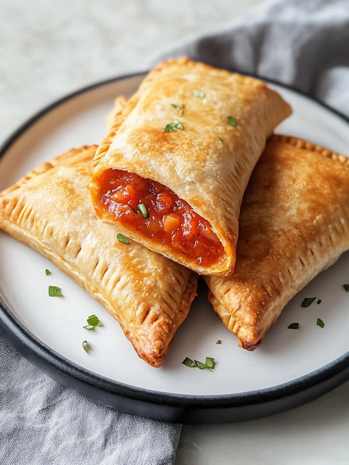 Crispy Air Fryer Hot Pockets: Quick, Customizable Delights 4 Air Fryer Hot Pockets