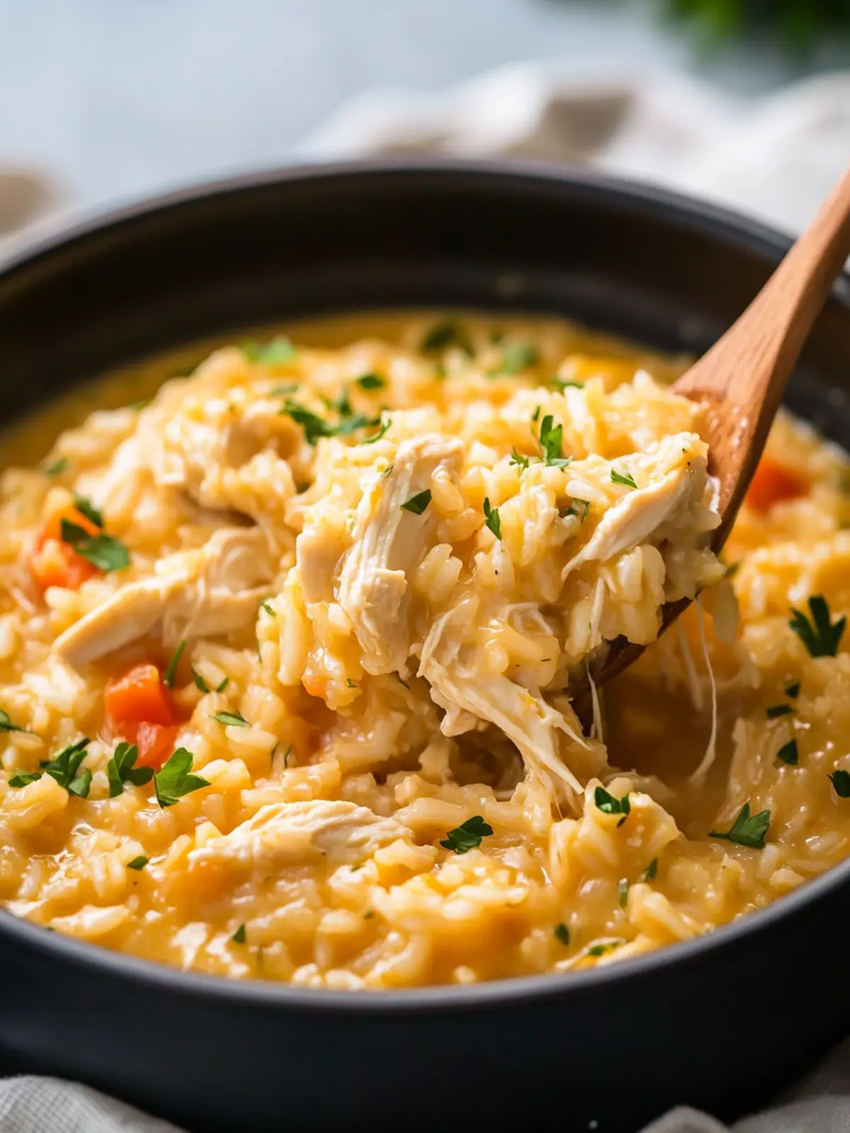 Savory Slow Cooker Chicken and Rice for Easy Family Dinners 4 Slow Cooker Chicken and Rice