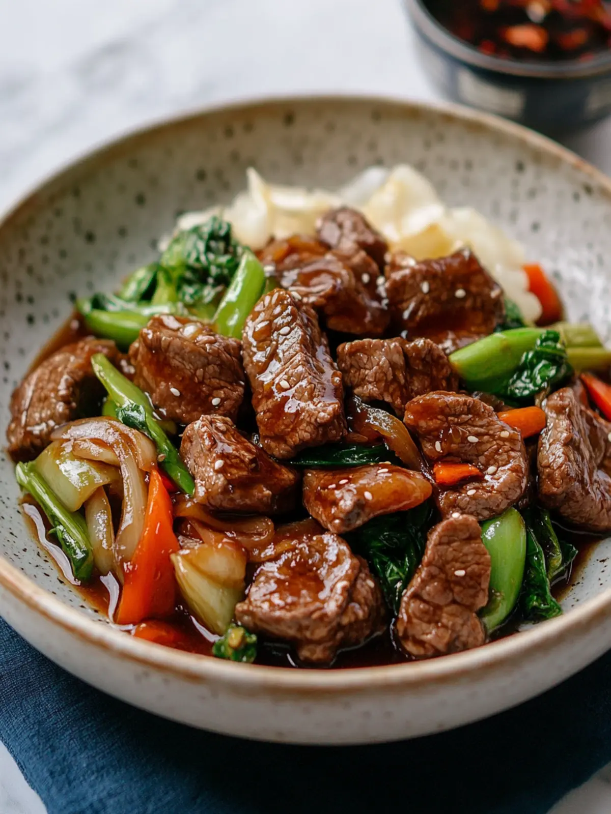 Chow Steak Kow: Quick & Savory Steak Stir Fry Delight 4 Steak Stir Fry (Chow Steak Kow)