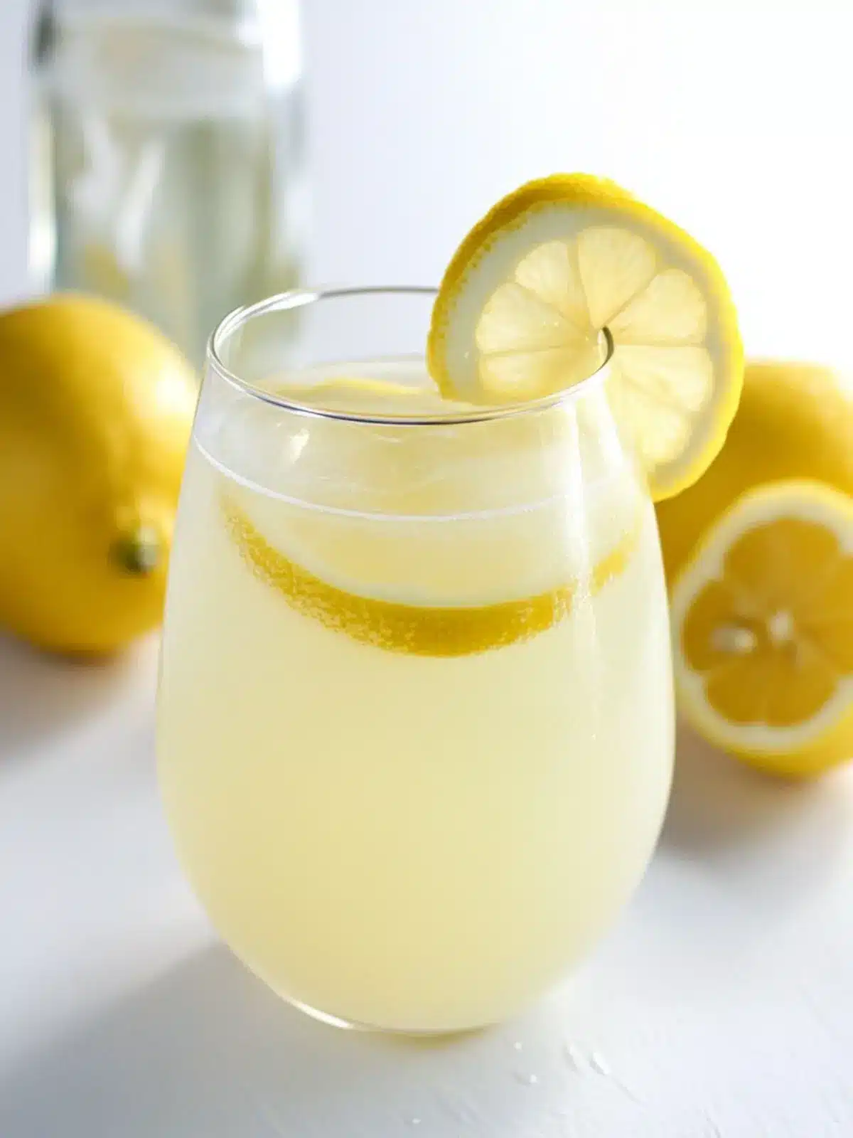 Refreshing Healthy Lemonade Recipe: Sugar-Free & 3 Ingredients 3 Healthy Lemonade Recipe (Sugar-Free, Homemade, 3-Ingredients)