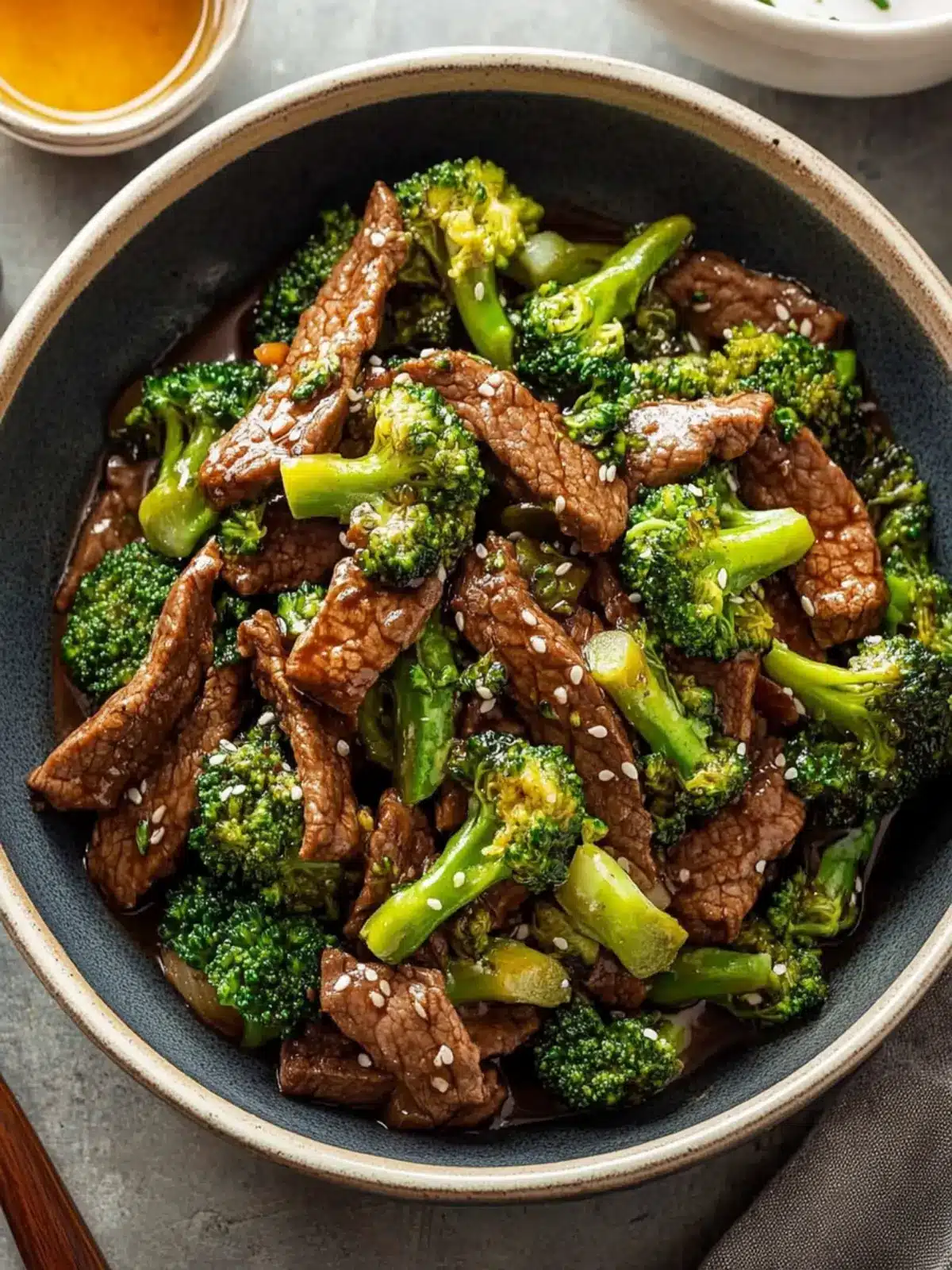 Flavor-Packed Beef with Broccoli Stir-Fry for Quick Dinners 4 Beef with Broccoli