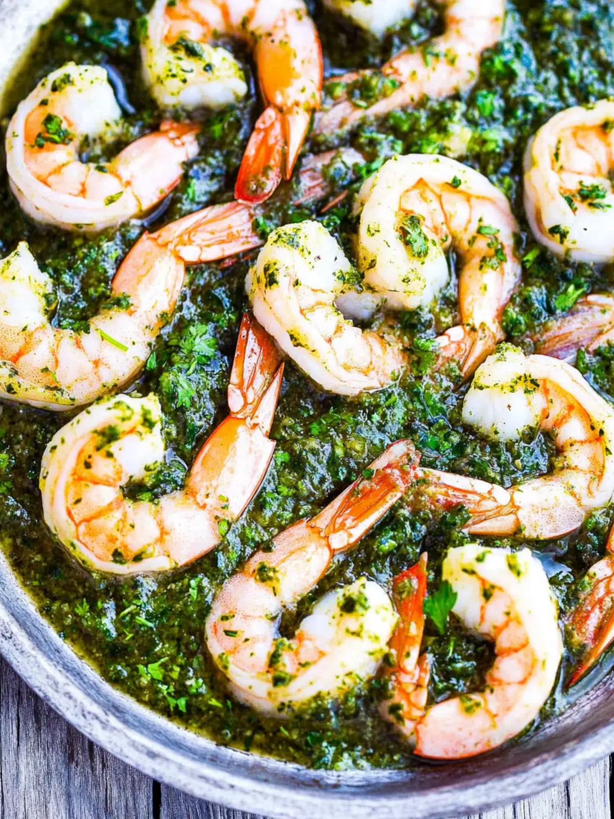 Chimichurri Shrimp: Quick and Zesty Low-Carb Delight 4 Chimichurri Shrimp