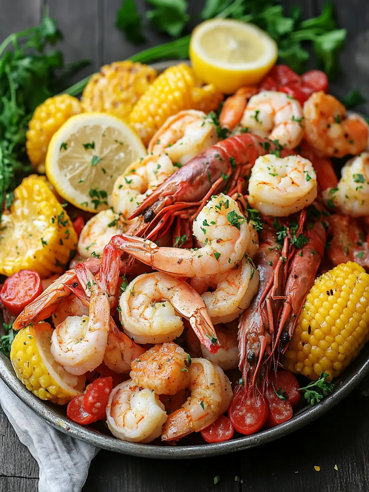 Savory Shrimp Boil: Dive into a Seafood and Vegetable Feast 4 Shrimp Boil (Seafood and Vegetable Feast)