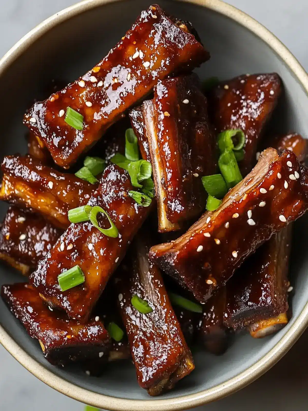 Chinese Red-Braised Spare Ribs That Melt in Your Mouth Delight 3 Chinese Red-braised Spare Ribs that Melt in Your Mouth