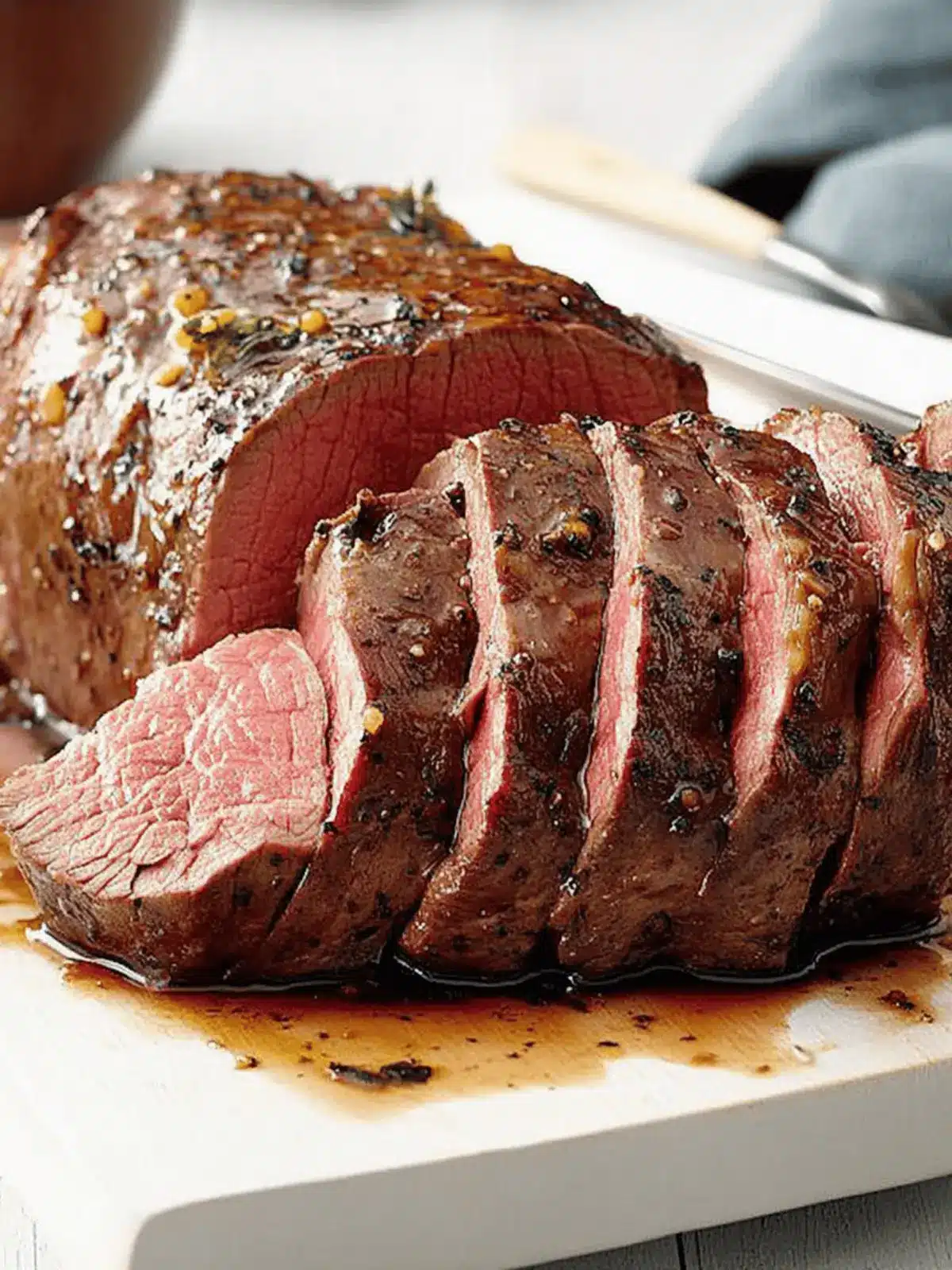 Savory Marinated Beef Tenderloin: Effortless Elegance Awaits 4 Marinated Beef Tenderloin