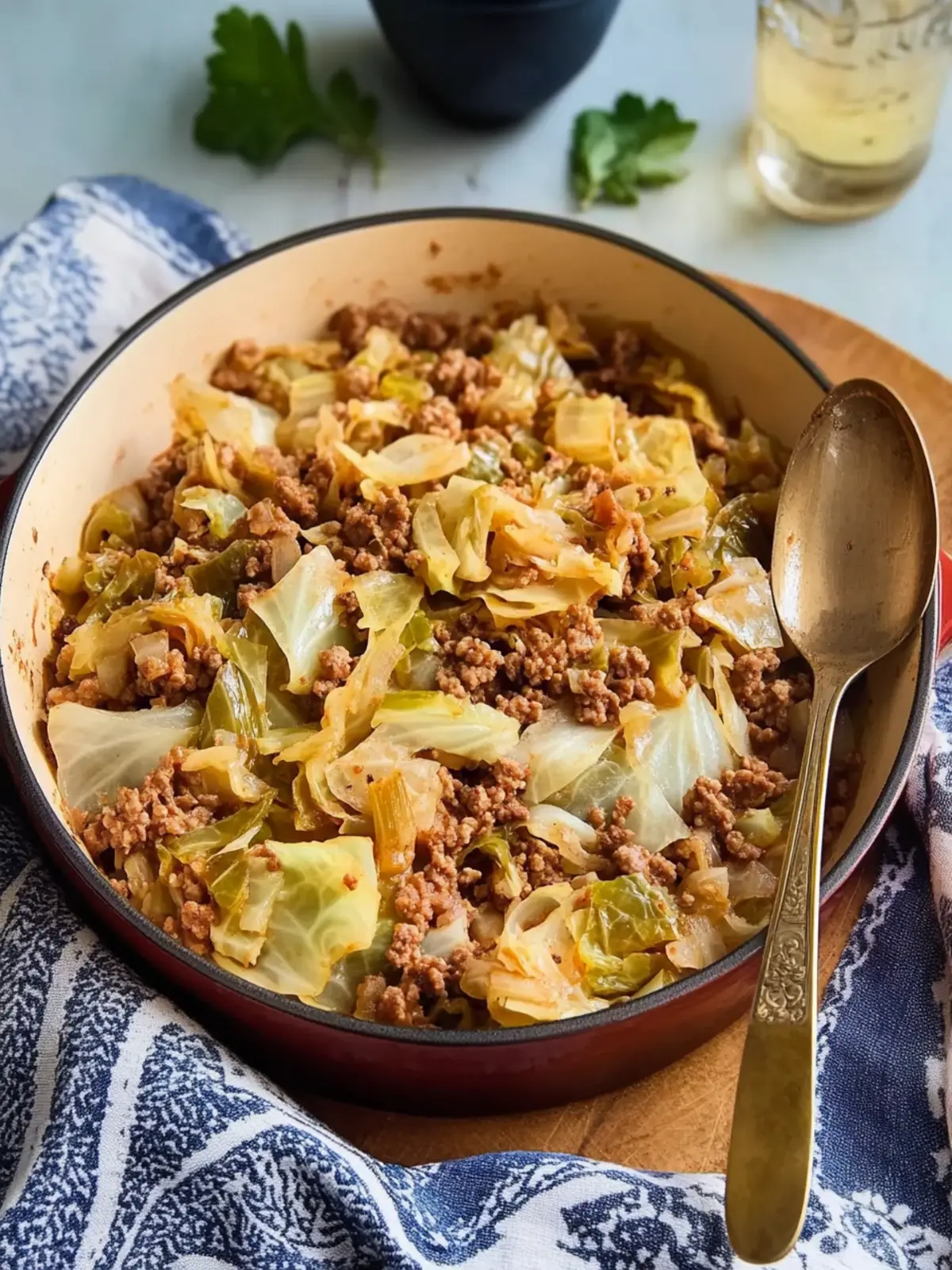 Savory Ground Beef and Cabbage for Cozy Family Dinners 4 Ground Beef and Cabbage