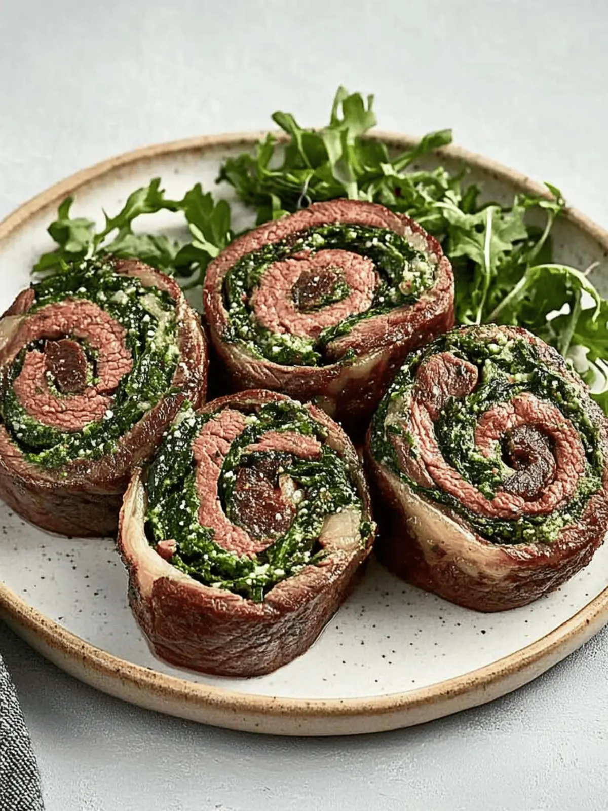 Steak Pinwheels: Easy, Flavor-Packed Dinner in 30 Minutes 4 Steak Pinwheels