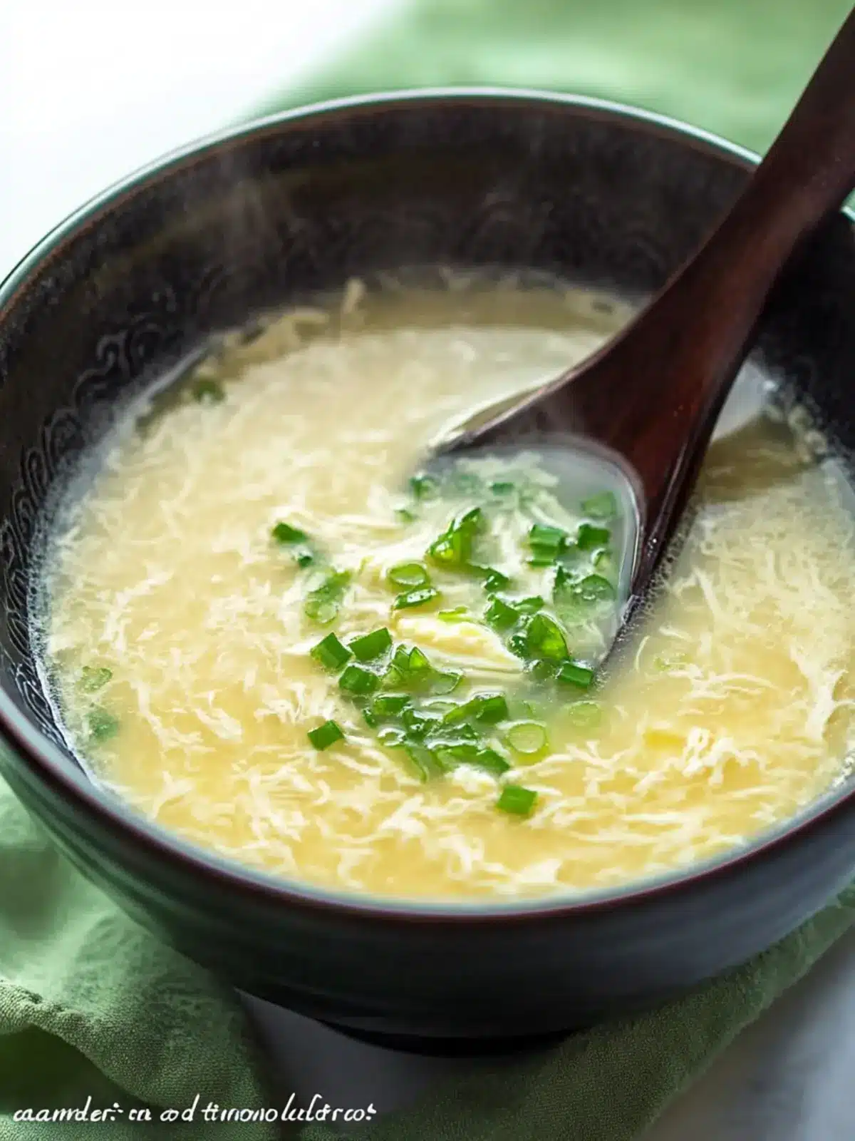Quick and Cozy Egg Drop Soup Perfect for Chilly Nights 2 Egg Drop Soup