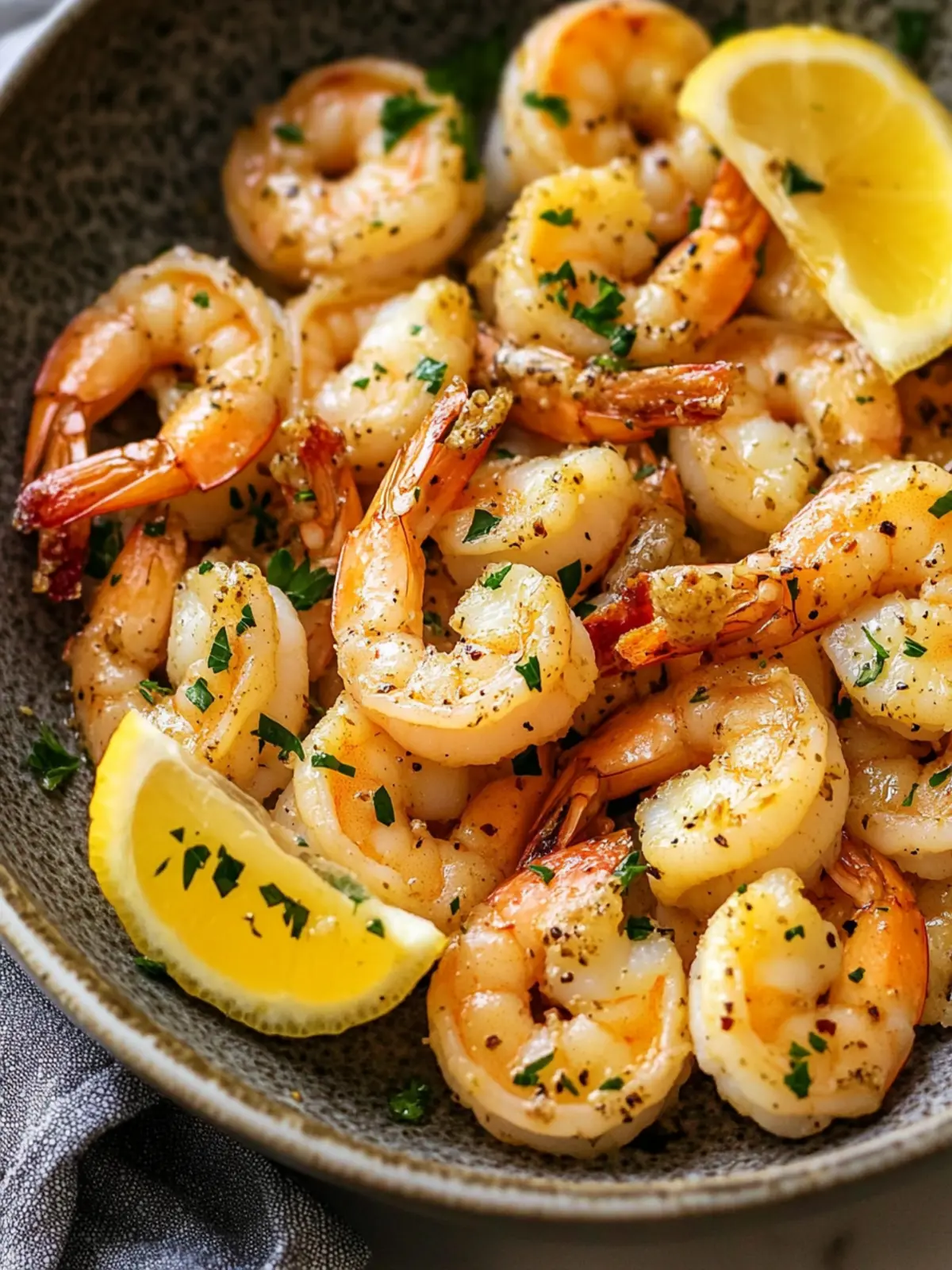 Delicious Garlic Butter Shrimp Ready in Just 15 Minutes 3 Garlic Butter Shrimp