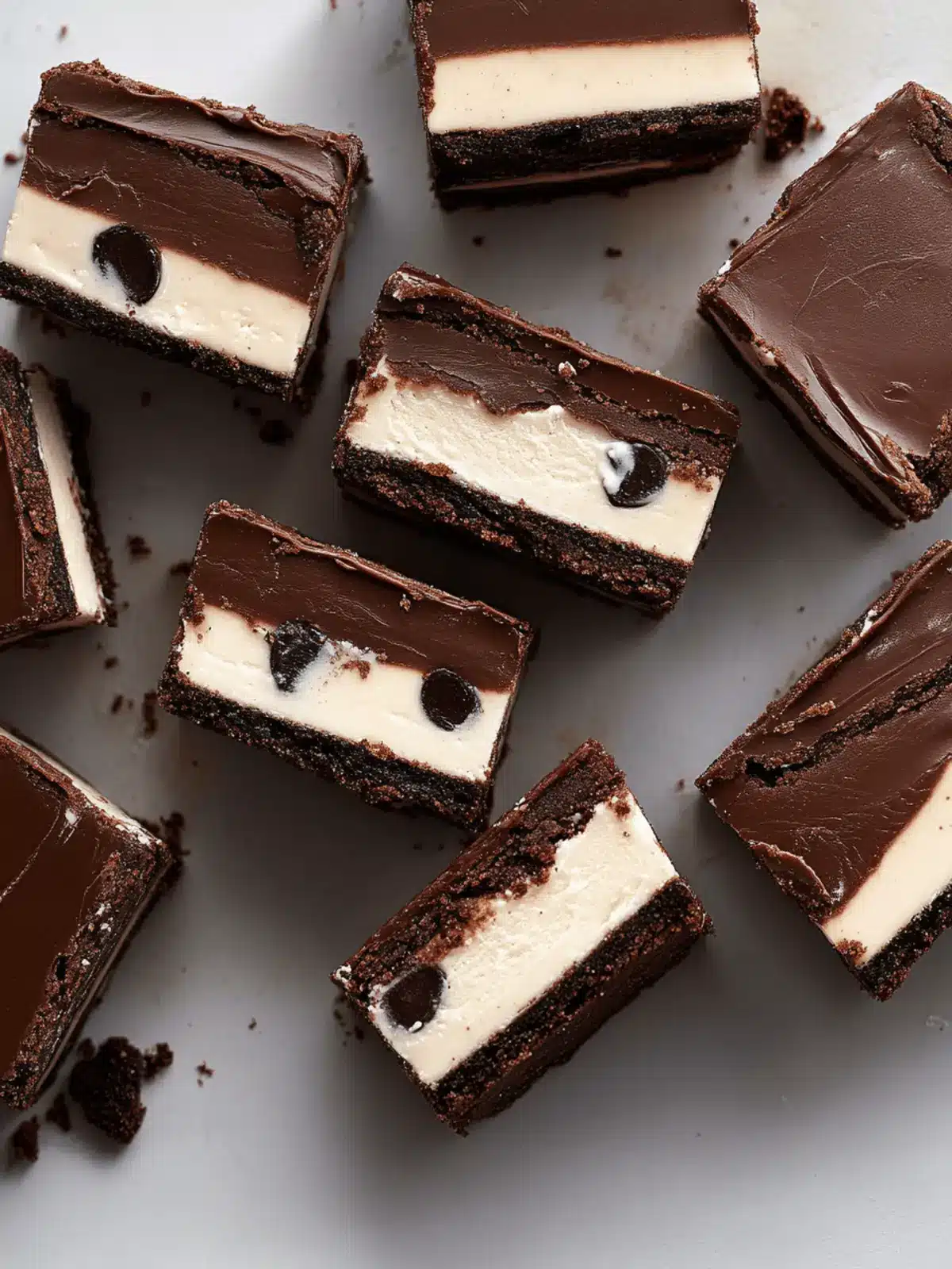 Decadent Cookies âN Cream Millionaire Shortbread Delight 3 Cookies âN Cream Millionaire Shortbread