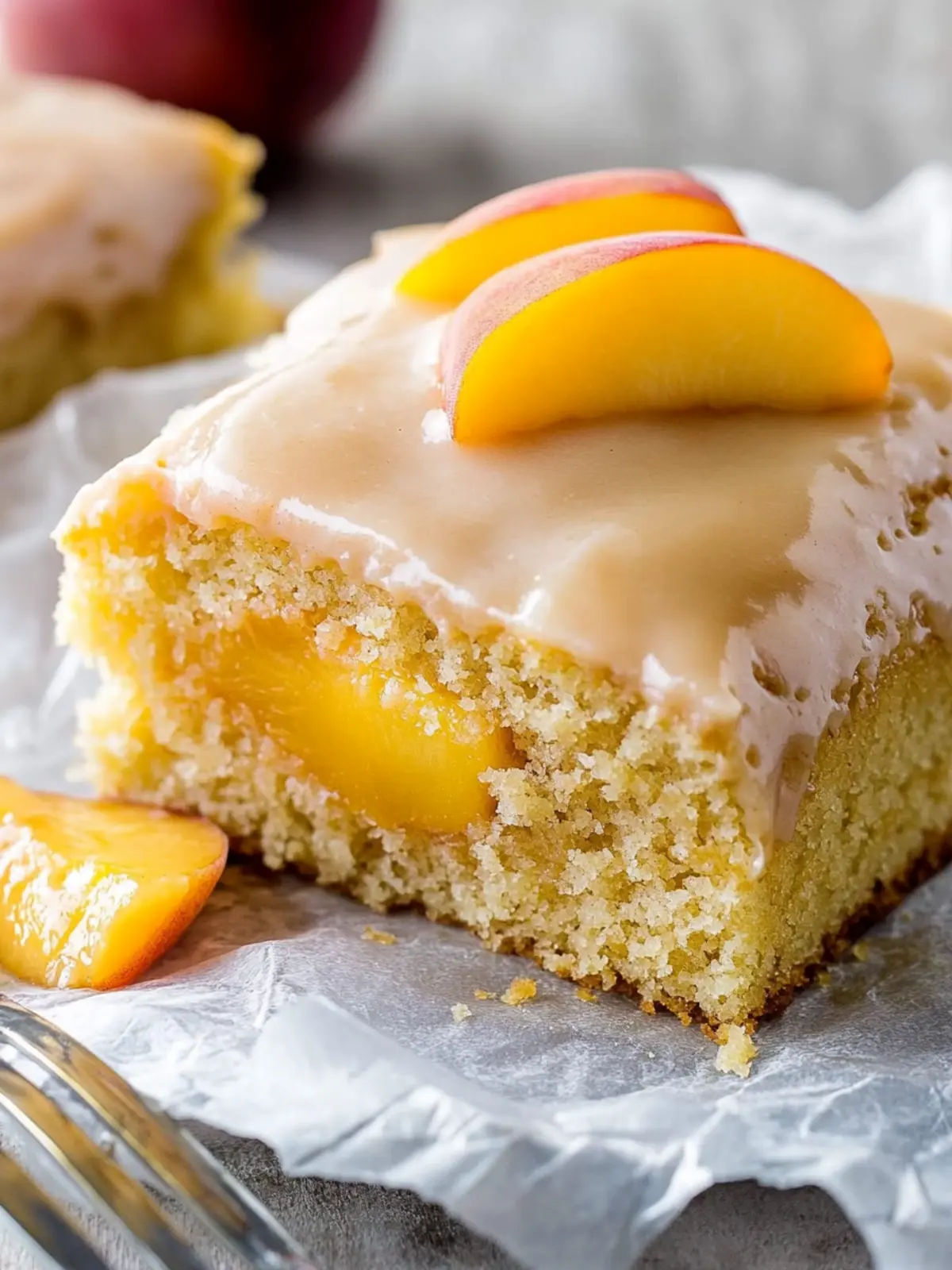 Irresistible Brown Sugar Peach Cake for Sweet Summer Moments 3 Brown Sugar Peach Cake