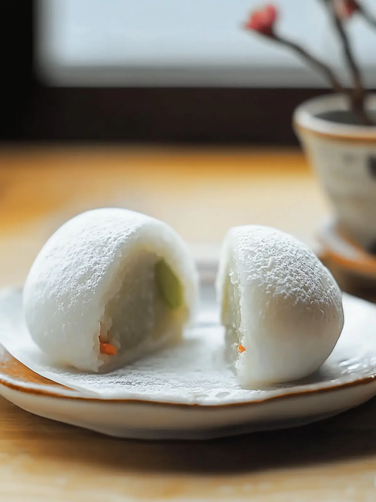 Delicious Japanese Daifuku: Easy Stuffed Rice Cake Recipe 4 Japanese Daifuku (Stuffed Rice Cake)