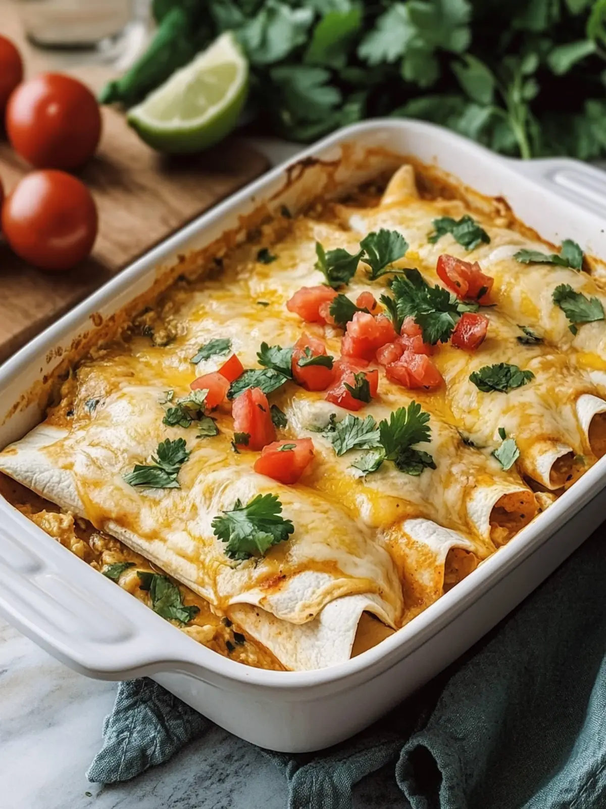 Creamy Queso Chicken Enchiladas for Easy Family Dinners 3 Creamy Queso Chicken Enchiladas for Effortless Family Dinners