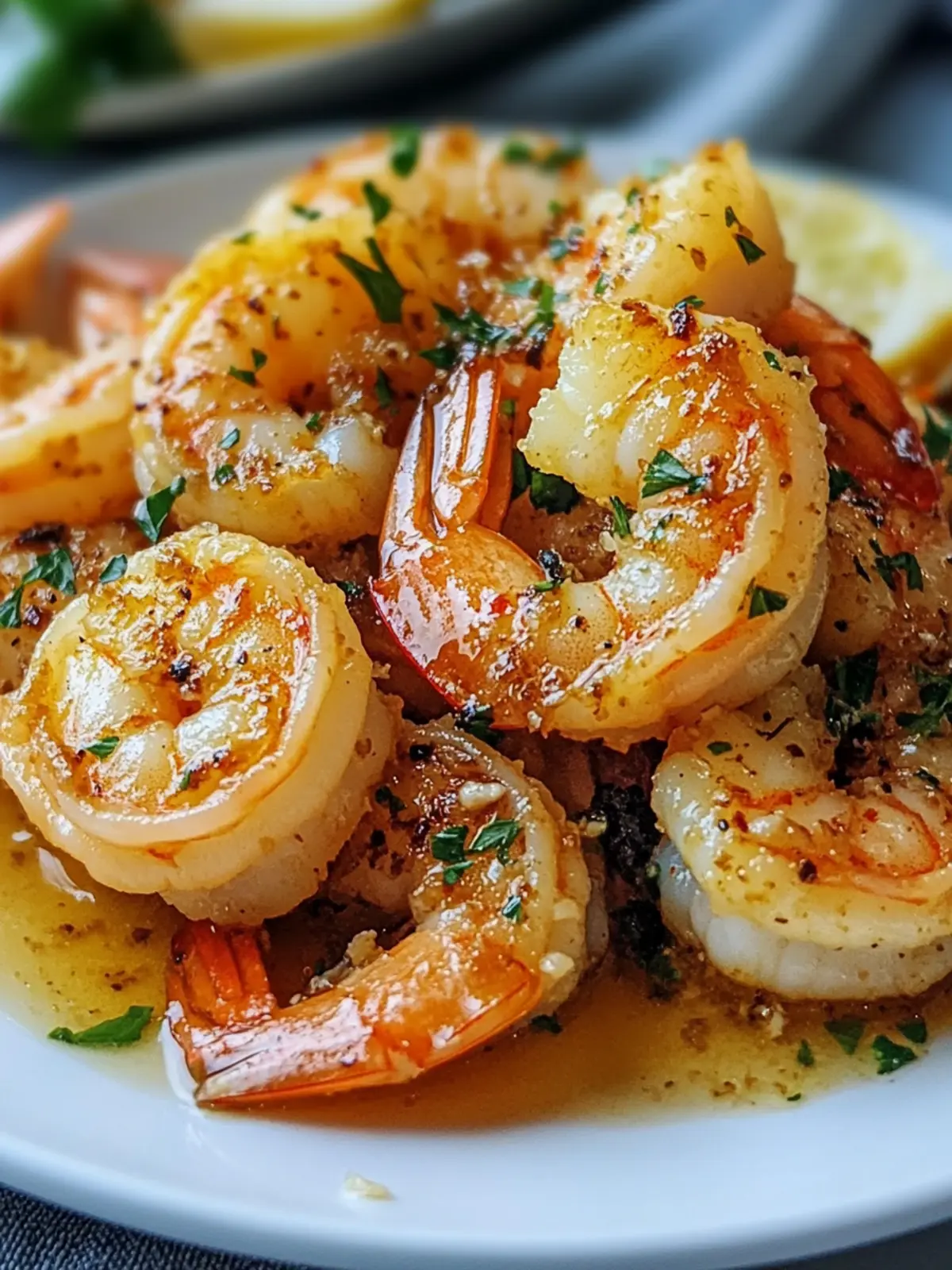 Savor Hawaiian Garlic Shrimp: Quick Tropical Bliss at Home 4 Hawaiian Garlic Shrimp
