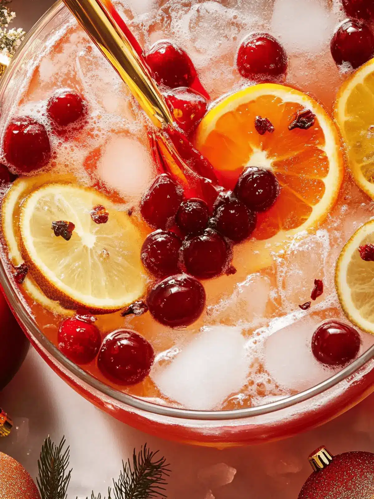 Delicious No-Sugar Christmas Punch with Apple Cider Magic 2 Christmas Punch