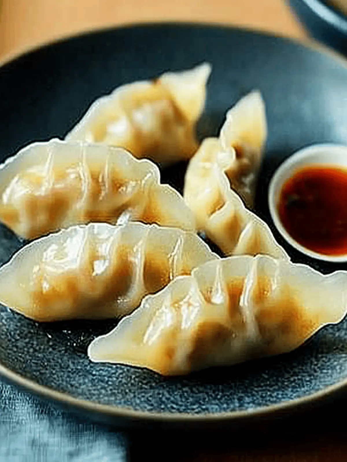 Mouthwatering Pork Gyoza: Homemade Joy in Every Bite 3 Pork Gyoza