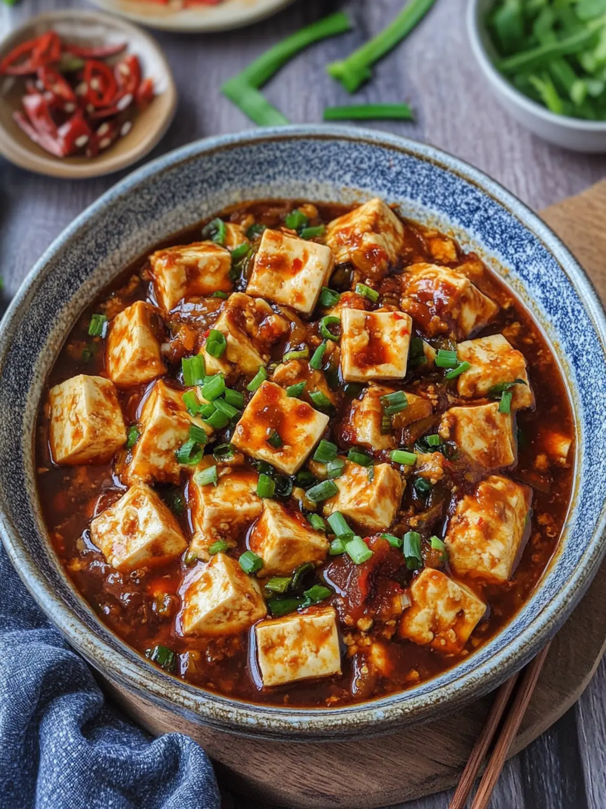 Mapo Tofu the Authentic Way: Spice Up Your Dinner Tonight 3 Mapo tofu, the authentic way (麻å©è±è
)