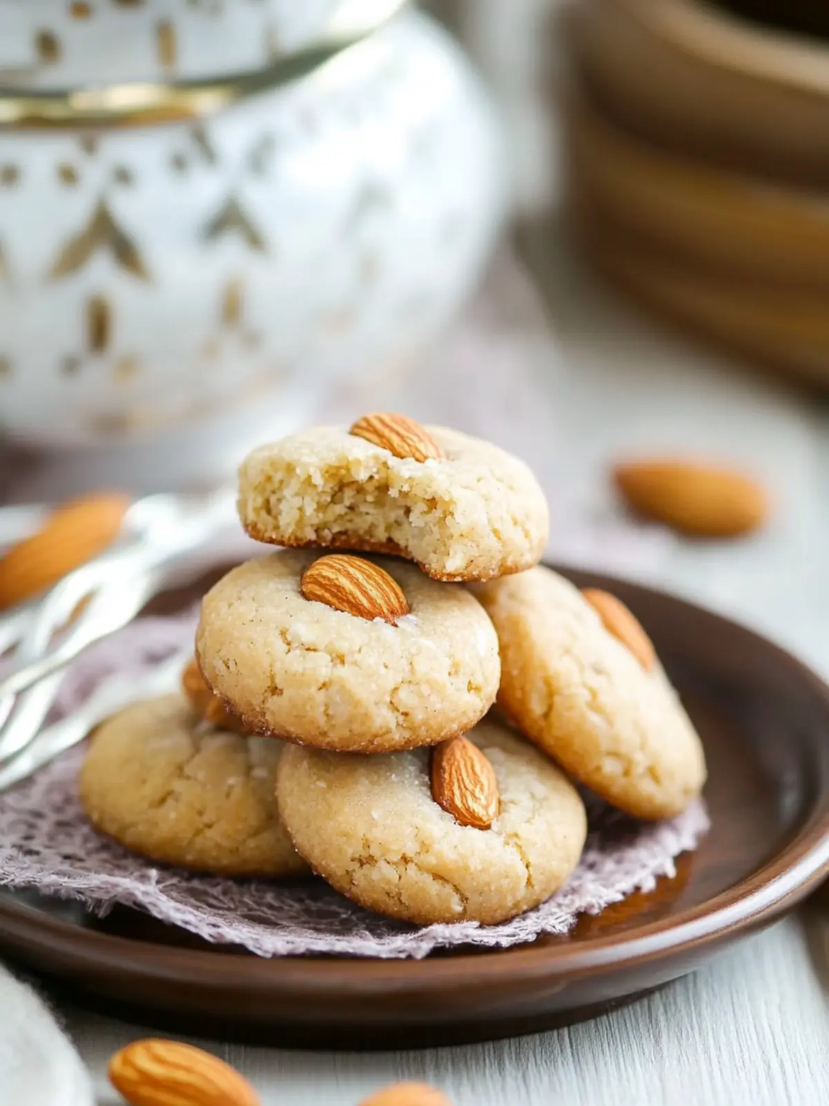 Irresistible Chinese Almond Cookies in Just 40 Minutes 4 Chinese Almond Cookies 40