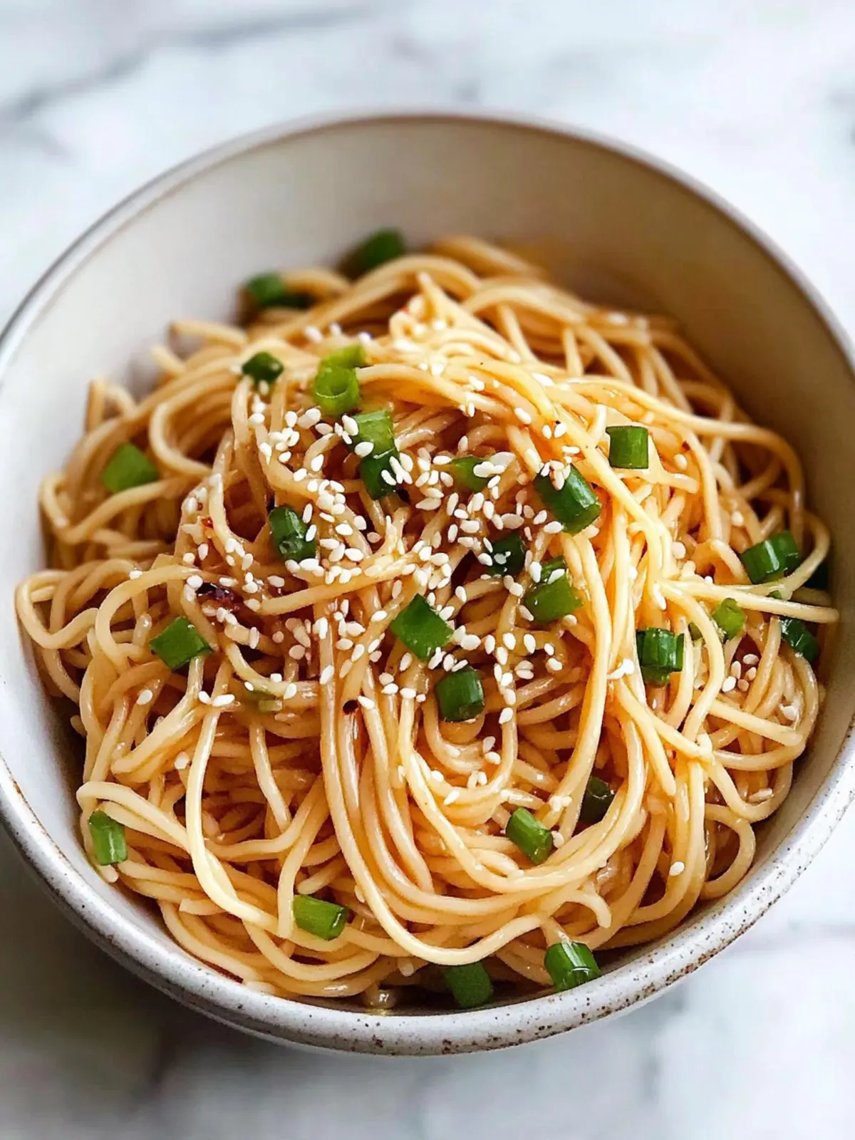 Delicious Sesame Noodles: Your New Favorite Quick Meal 4 Sesame Noodles