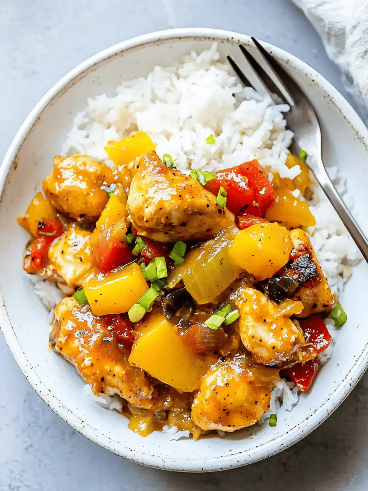 Delicious Crockpot Hawaiian Chicken for Easy Weeknight Dinners 2 Crockpot Hawaiian Chicken