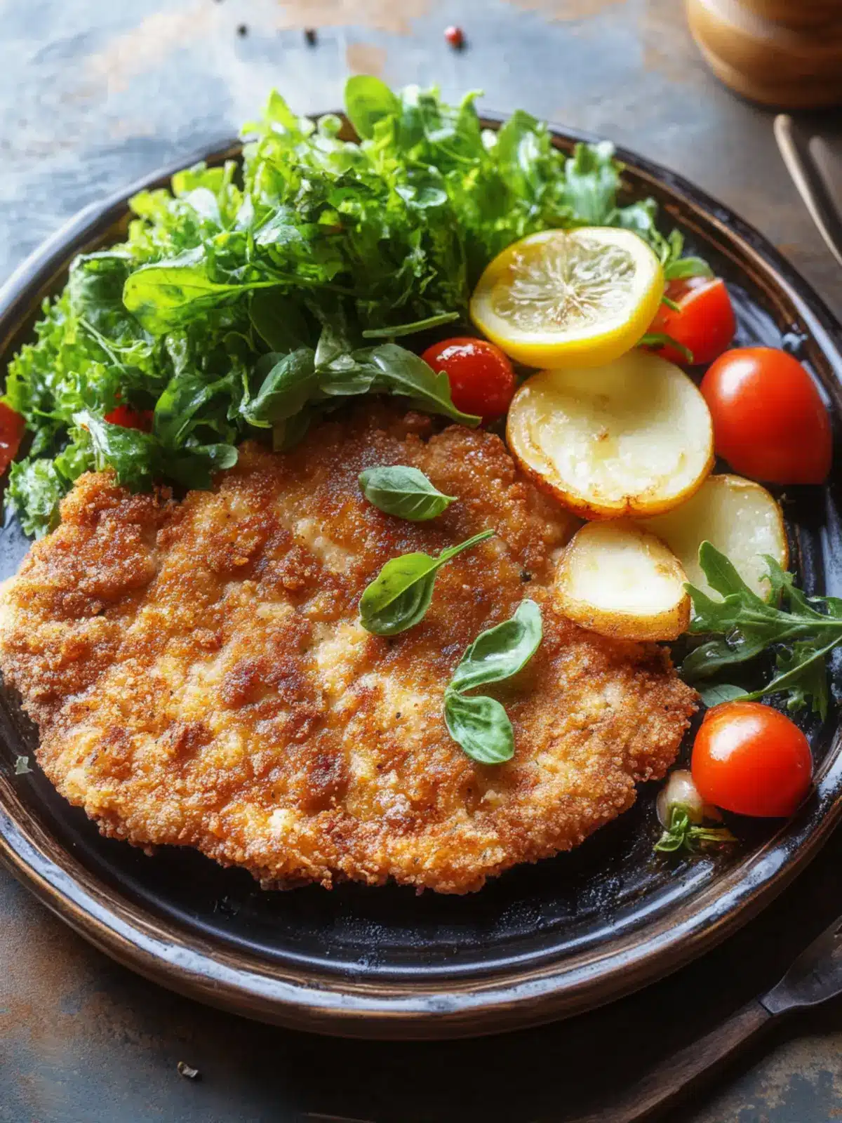 Irresistible Italian Cotoletta alla Milanese You Can Master 3 Italian Cotoletta alla Milanese (Breaded Veal Cutlets)