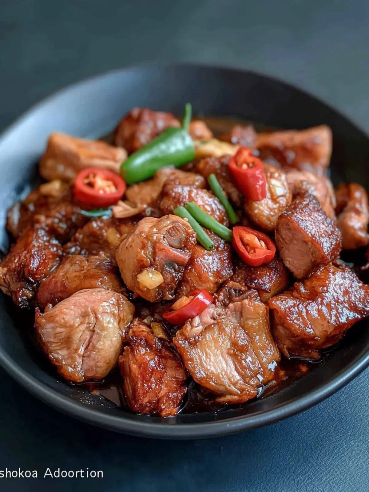 Savory Chicken Pork Adobo: A Flavorful Filipino Delight 3 CPA (Chicken Pork Adobo)