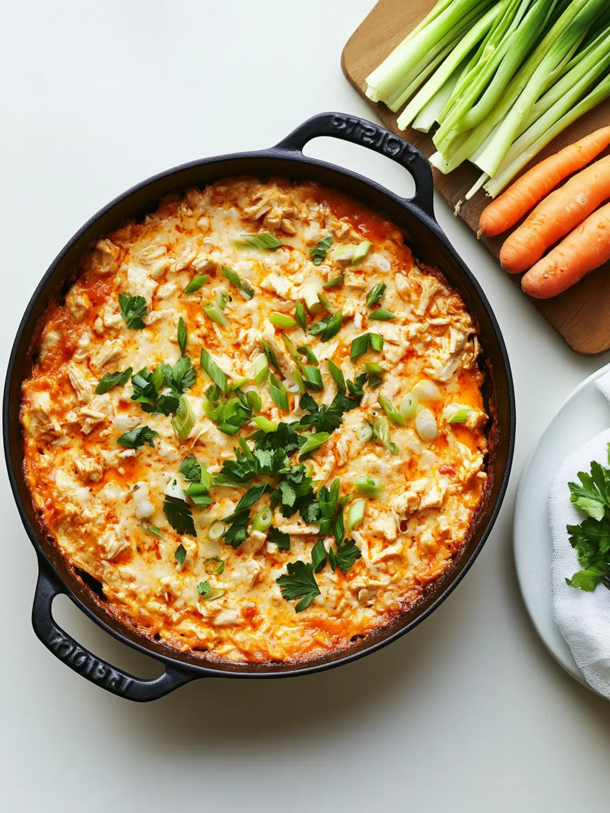 Buffalo Chicken Dip: Your New Favorite Easy Party Appetizer 2 Buffalo Chicken Dip