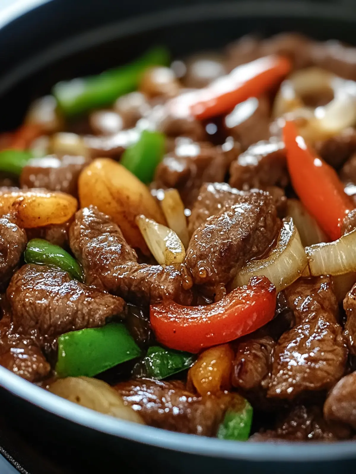 Irresistible Chinese Pepper Steak With Onions in 30 Minutes 4 Chinese Pepper Steak With Onions