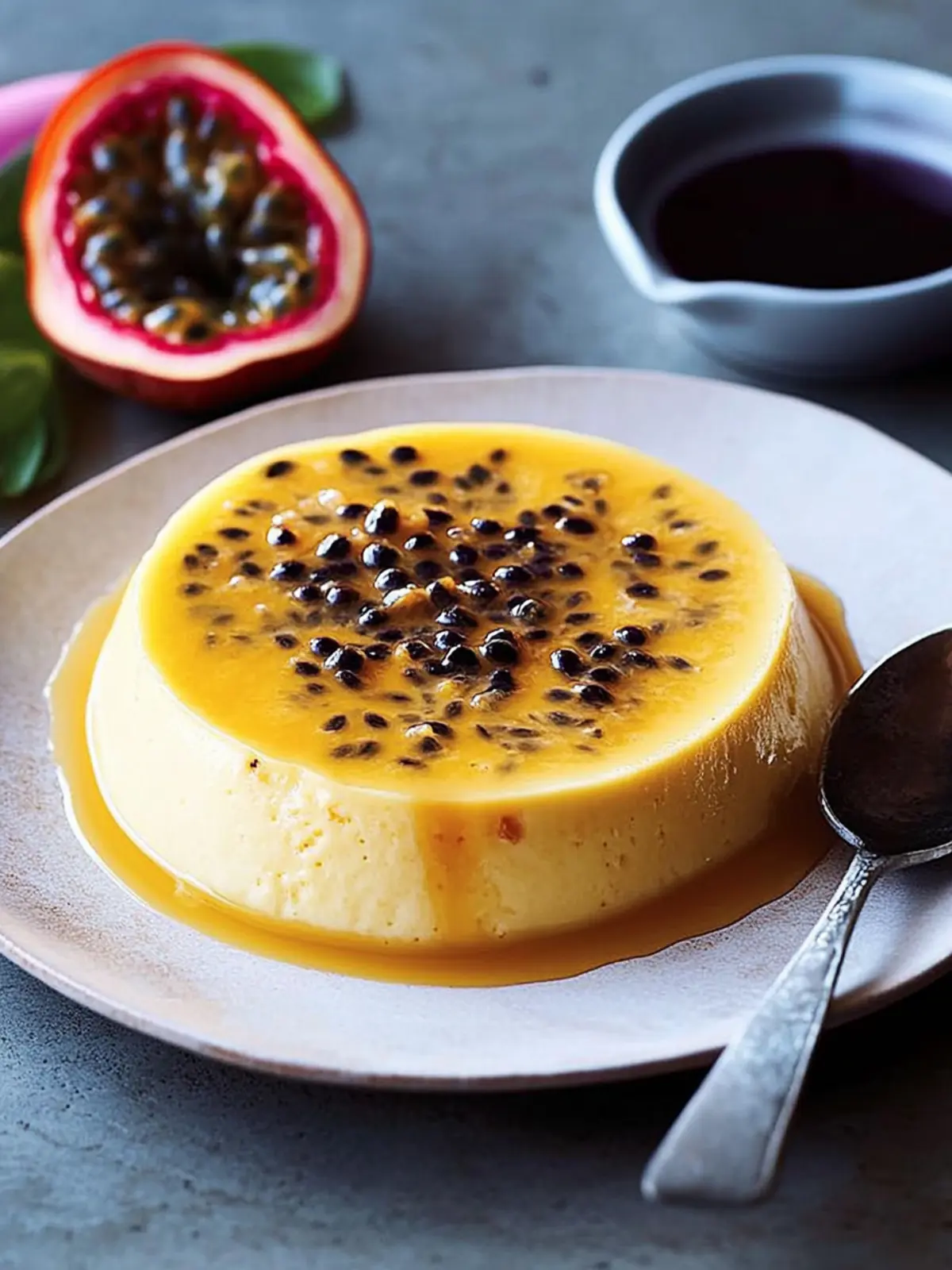 Decadent Passionfruit Creme Caramel to Wow Your Guests 2 Passionfruit creme caramel