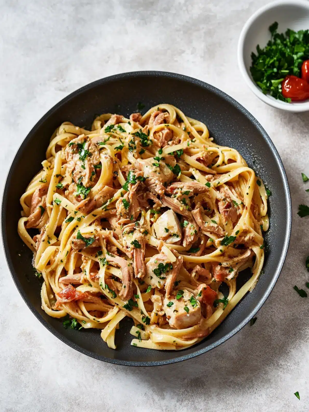 Quick and Tasty One-Pan Tuna Pasta for Busy Nights 2 One-Pan Tuna Pasta