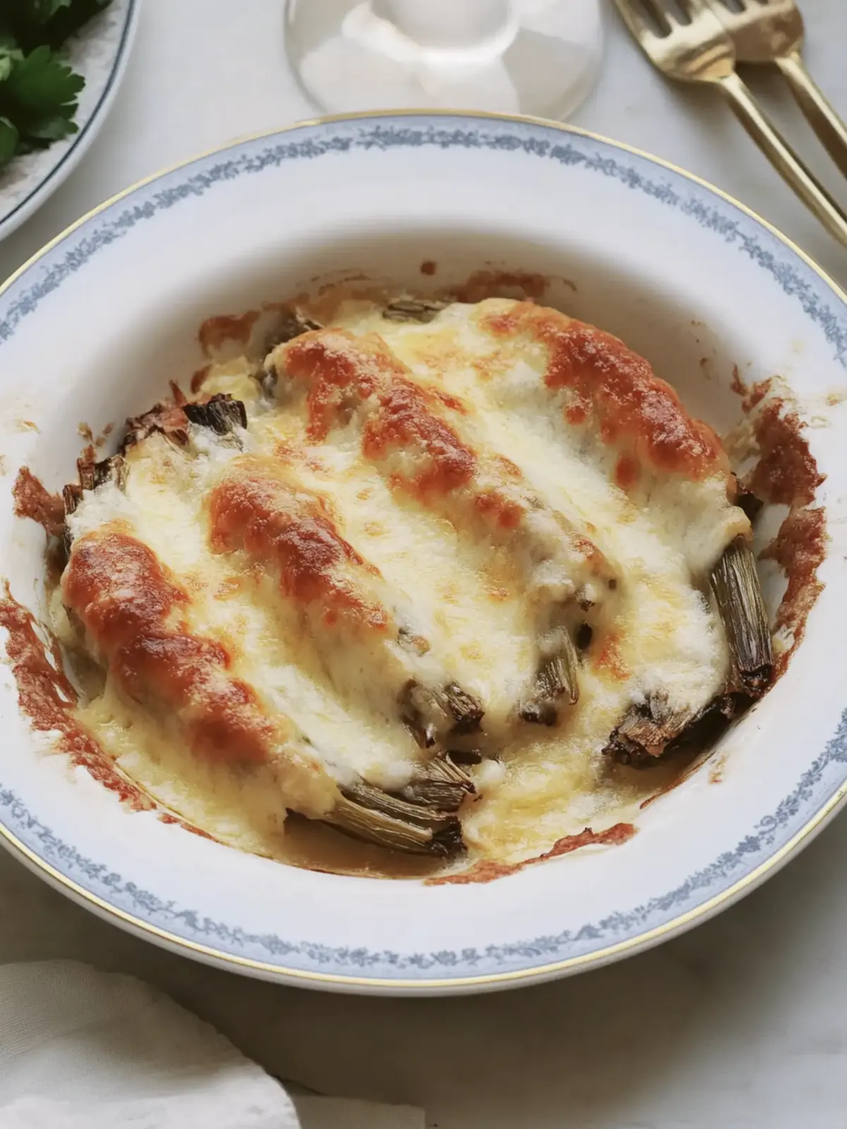 Creamy Belgian Chicon au Gratin for Ultimate Comfort Food 2 Belgian Chicon au Gratin (Endive Gratin)