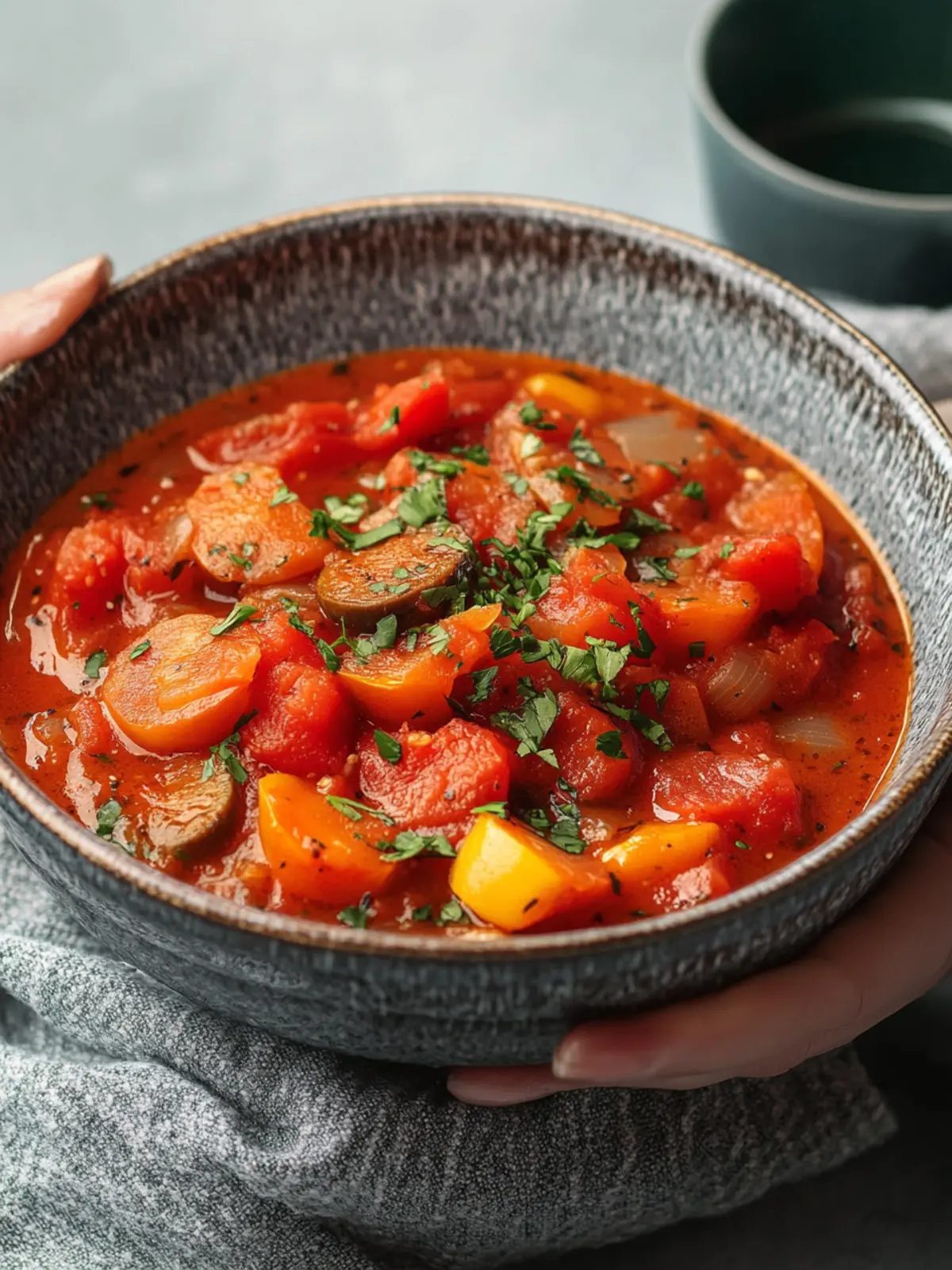 Lecsó: Vibrant Pepper-Tomato Stew for Cozy Nights 4 Lecsó (Pepper-Tomato Stew)