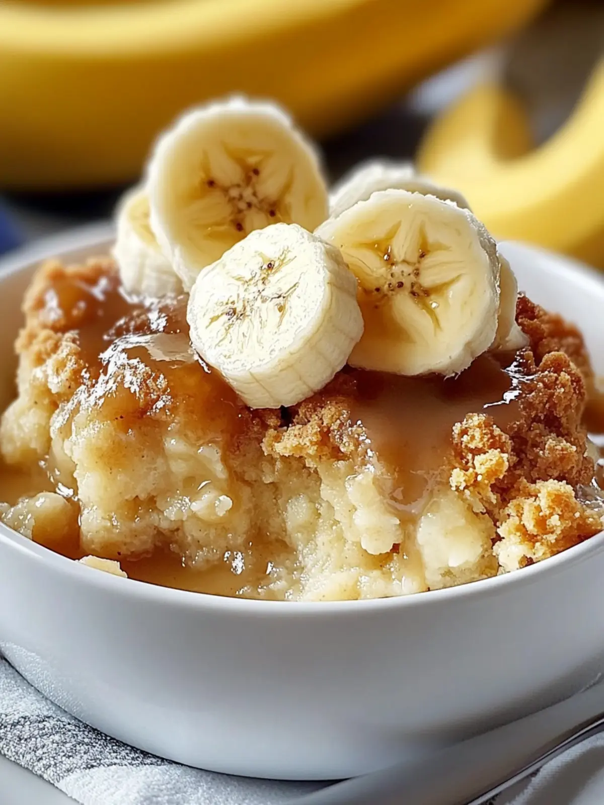 Southern Banana Cobbler: Easy Dessert to Satisfy Your Cravings 4 Southern Banana Cobbler: A Delicious & Easy Dessert Recipe
