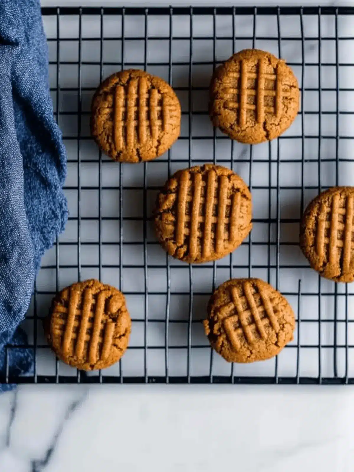 Impossible Peanut Butter Cookies: 3 Ingredients, No Stress! 3 Impossible Peanut Butter Cookies