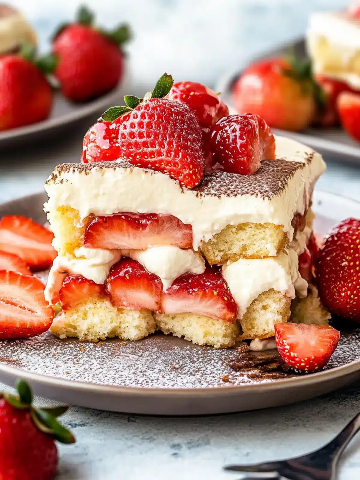 Strawberry Tiramisu: Your No-Bake Summer Celebration Treat 3 Strawberry Tiramisu