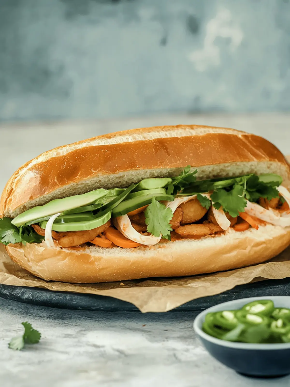Craft Your Own Vietnamese Bánh Mì: A Flavorful Baguette Adventure 4 Vietnamese Bánh Mì (Baguette Sandwich)