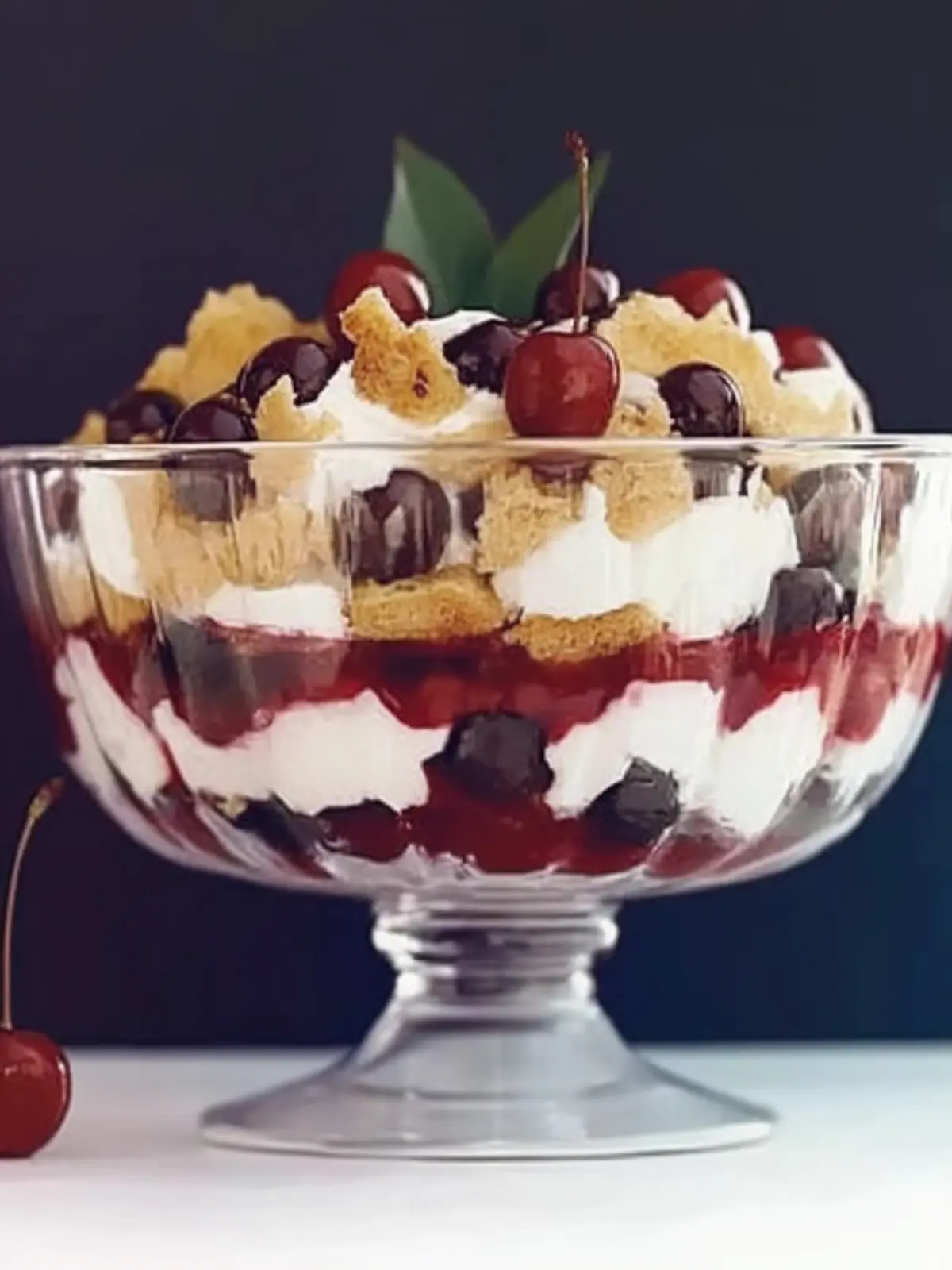Mary s Royal Cherry Trifle: Effortless Elegance for Any Occasion 3 Mary s royal cherry trifle