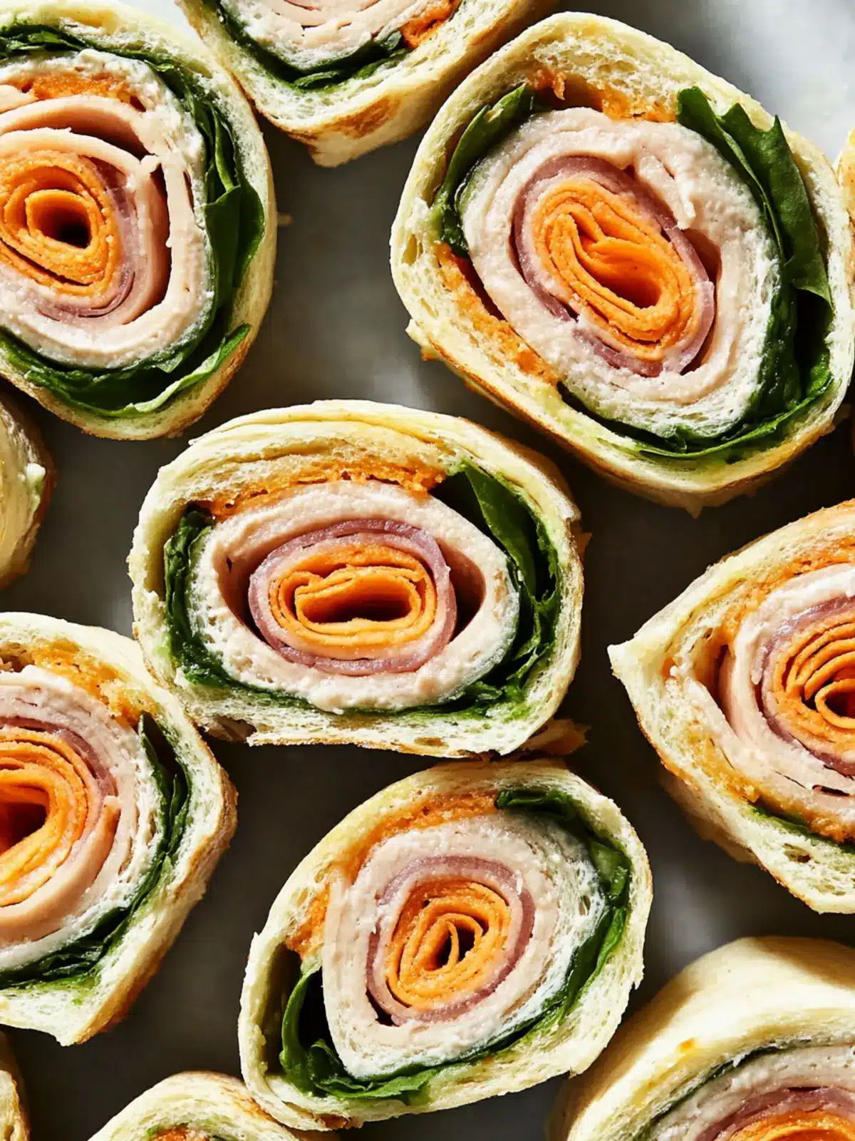 Delicious Pinwheel Sandwiches: Easy No-Cook Family Treats 2 Pinwheel Sandwiches