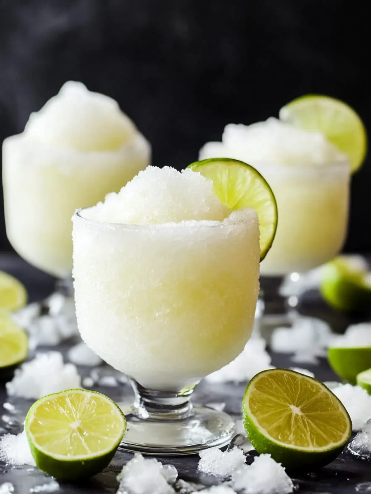Sip into Summer: Homemade Frozen Margarita Slushy Bliss 2 Frozen Margarita Slushy