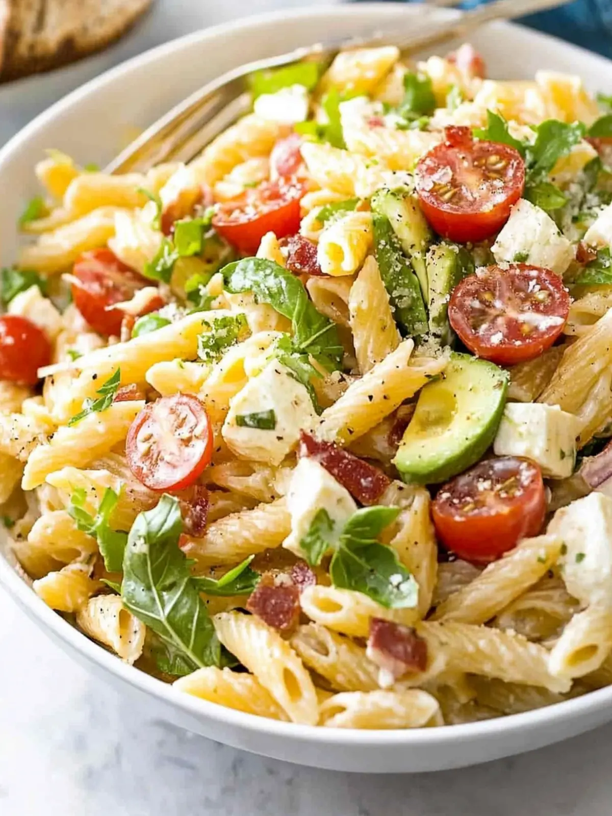 Cobb Pasta Salad: Your New Favorite Summer Picnic Delight 4 Cobb Pasta Salad
