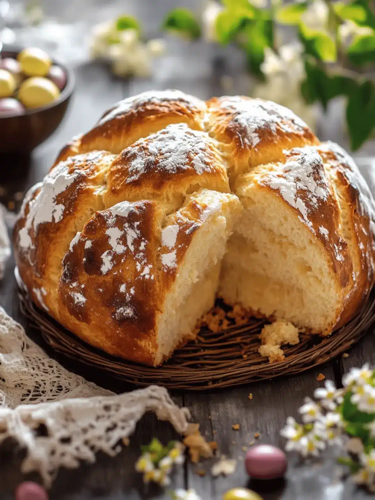 Delicious Croatian Pinca: Your Ultimate Easter Sweet Bread 2 Croatian Pinca (Easter Sweet Bread)