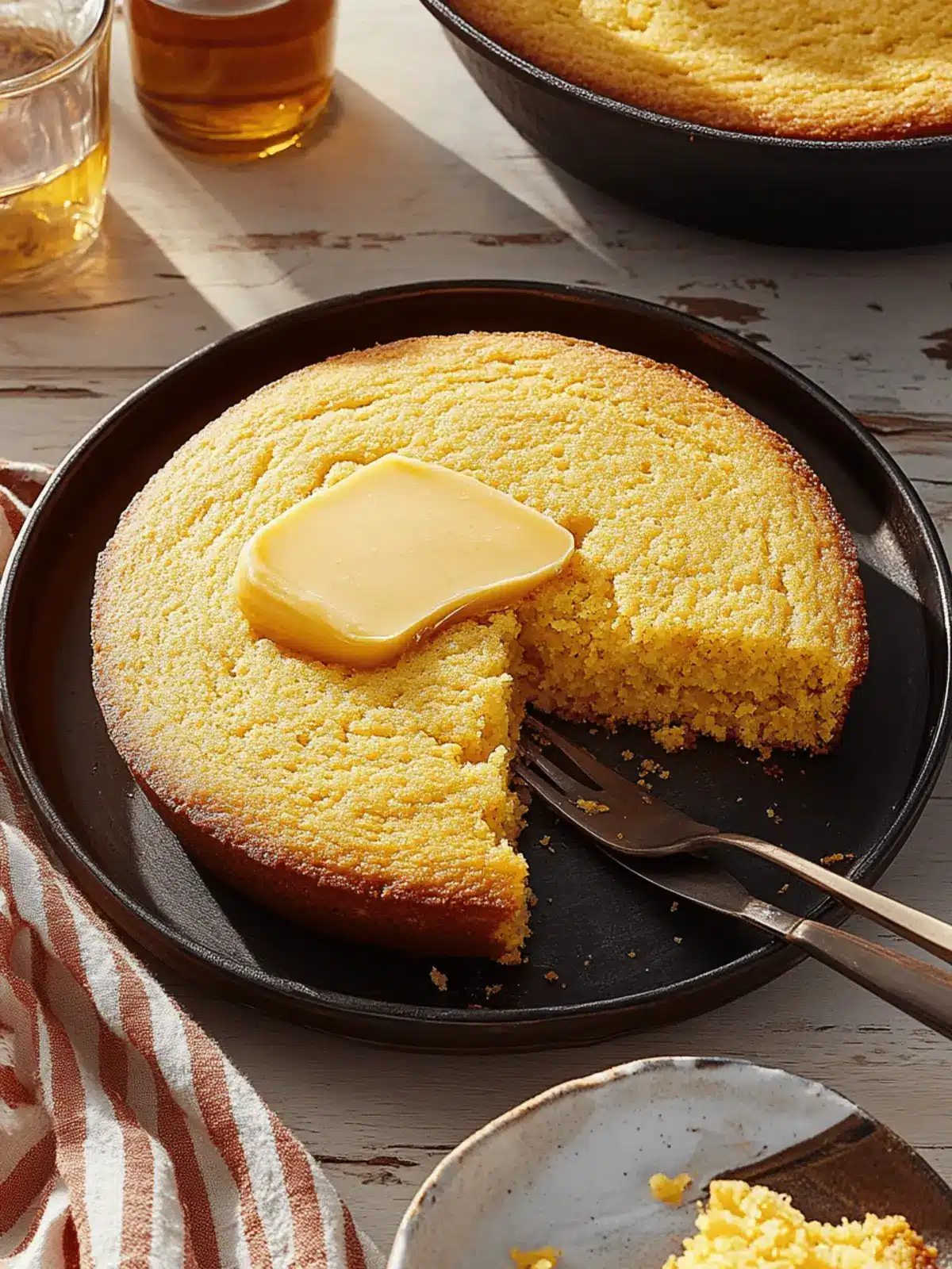 Easiest Cornbread with Honey Butter You ll Ever Make 2 Easiest Cornbread with Honey Butter
