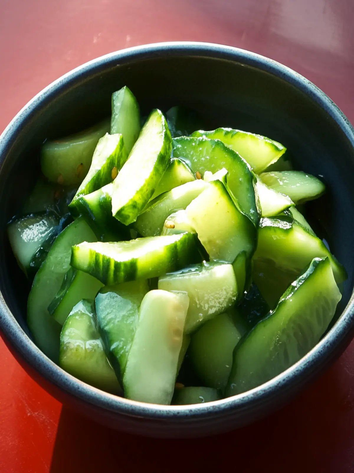 Refreshing Sunomono-Style Japanese Cucumber Salad for Summer Delight 3 Refreshing Sunomono-Style Japanese Cucumber Salad