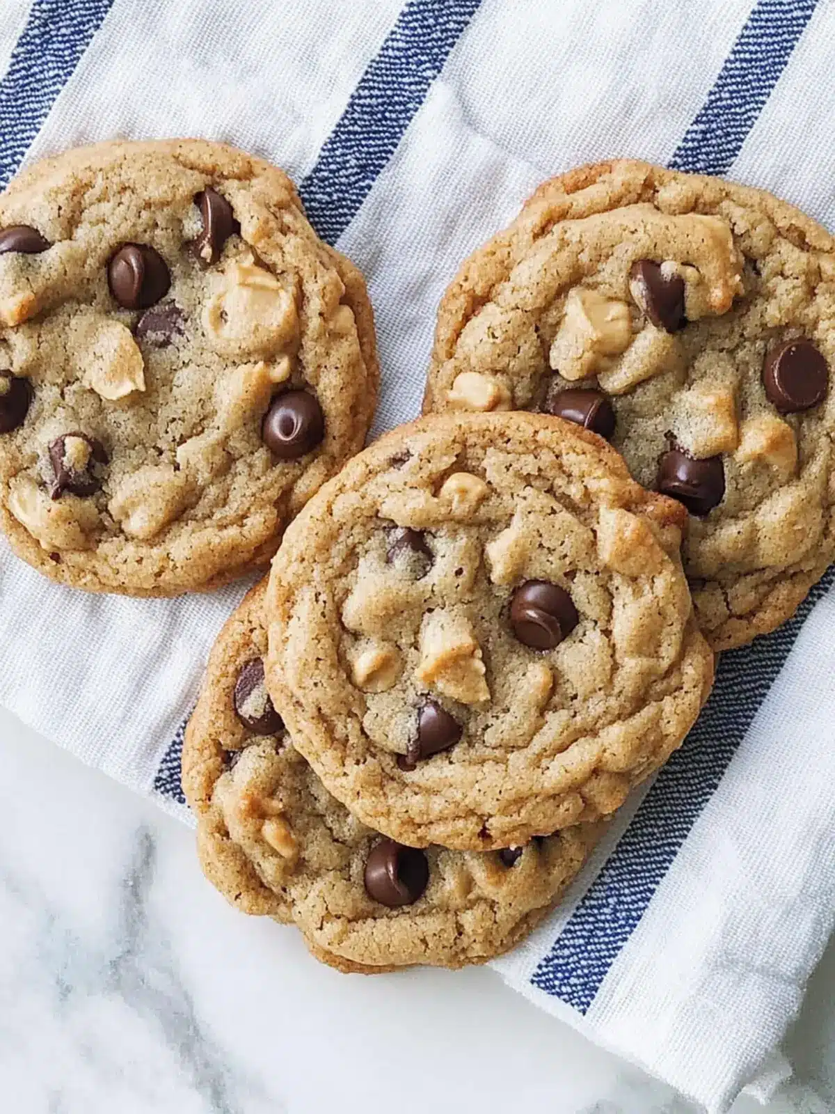 Irresistible Peanut Butter Chocolate Chip Cookies to Cherish 3 Peanut Butter Chocolate Chip Cookies