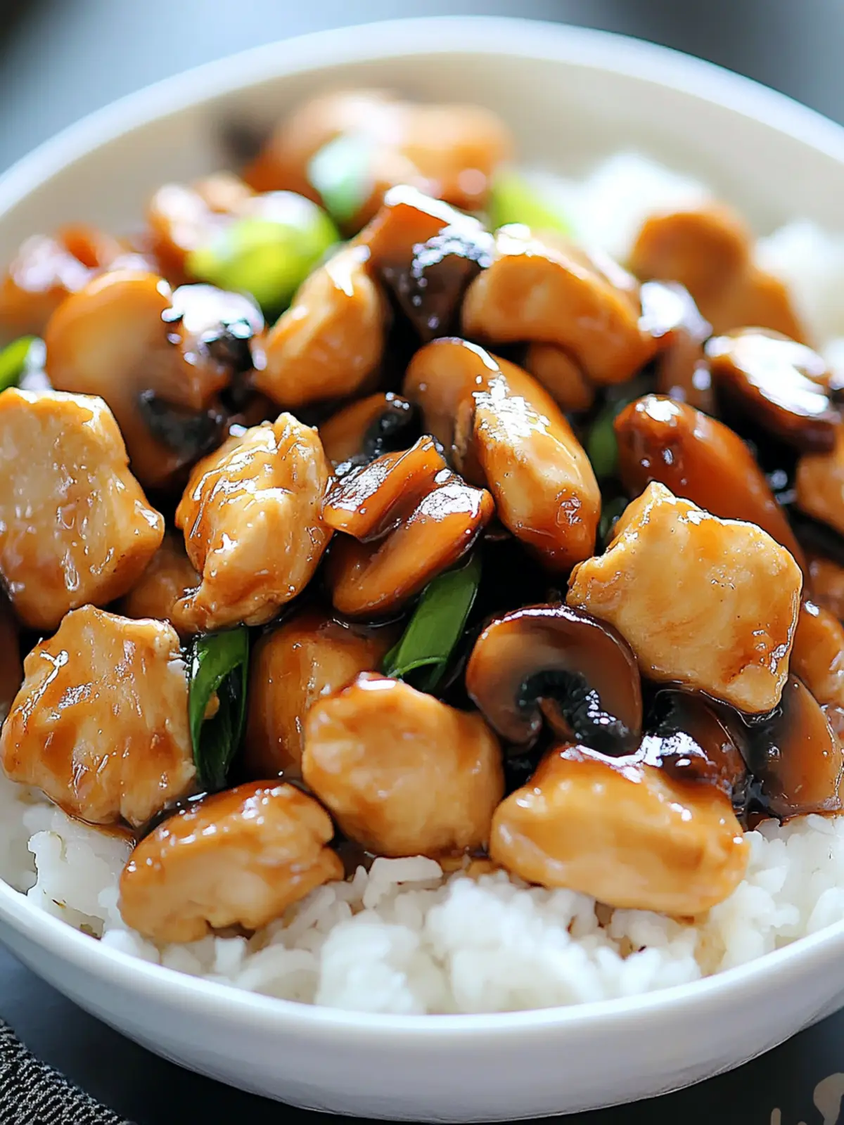 Delicious Panda Express Mushroom Chicken Copycat in 30 Mins 4 Delicious Panda Express Mushroom Chicken Copycat Made Easy