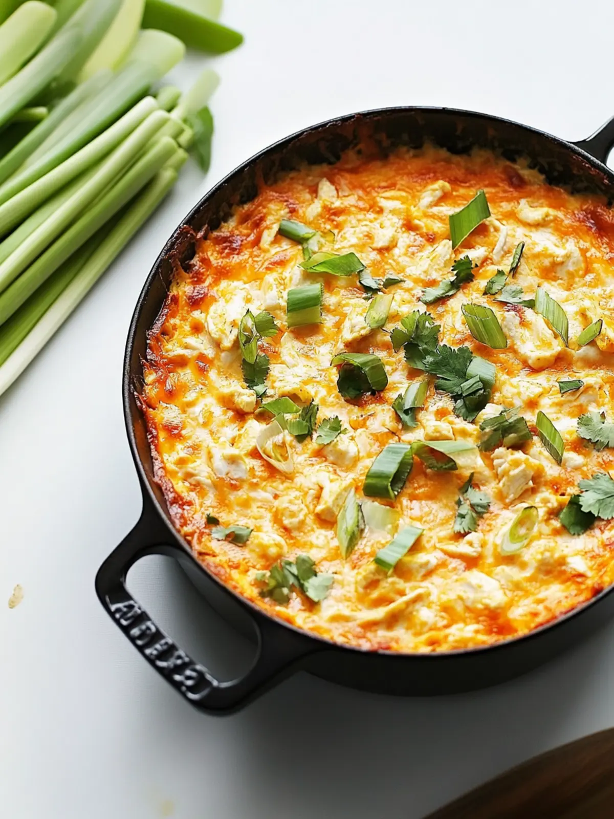 Buffalo Chicken Dip: Your New Favorite Easy Party Appetizer 4 Buffalo Chicken Dip