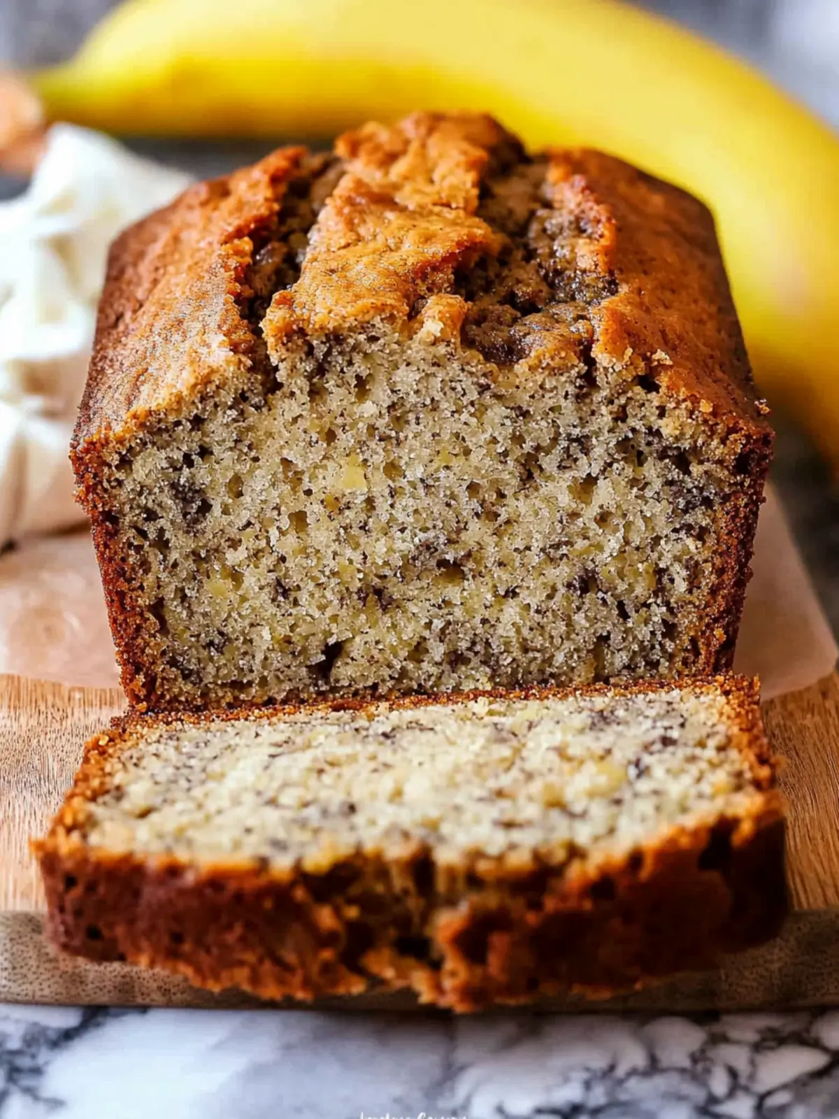 Easy Banana Bread Recipe Moist & Irresistibly Delicious 2 Easy Banana Bread Recipe