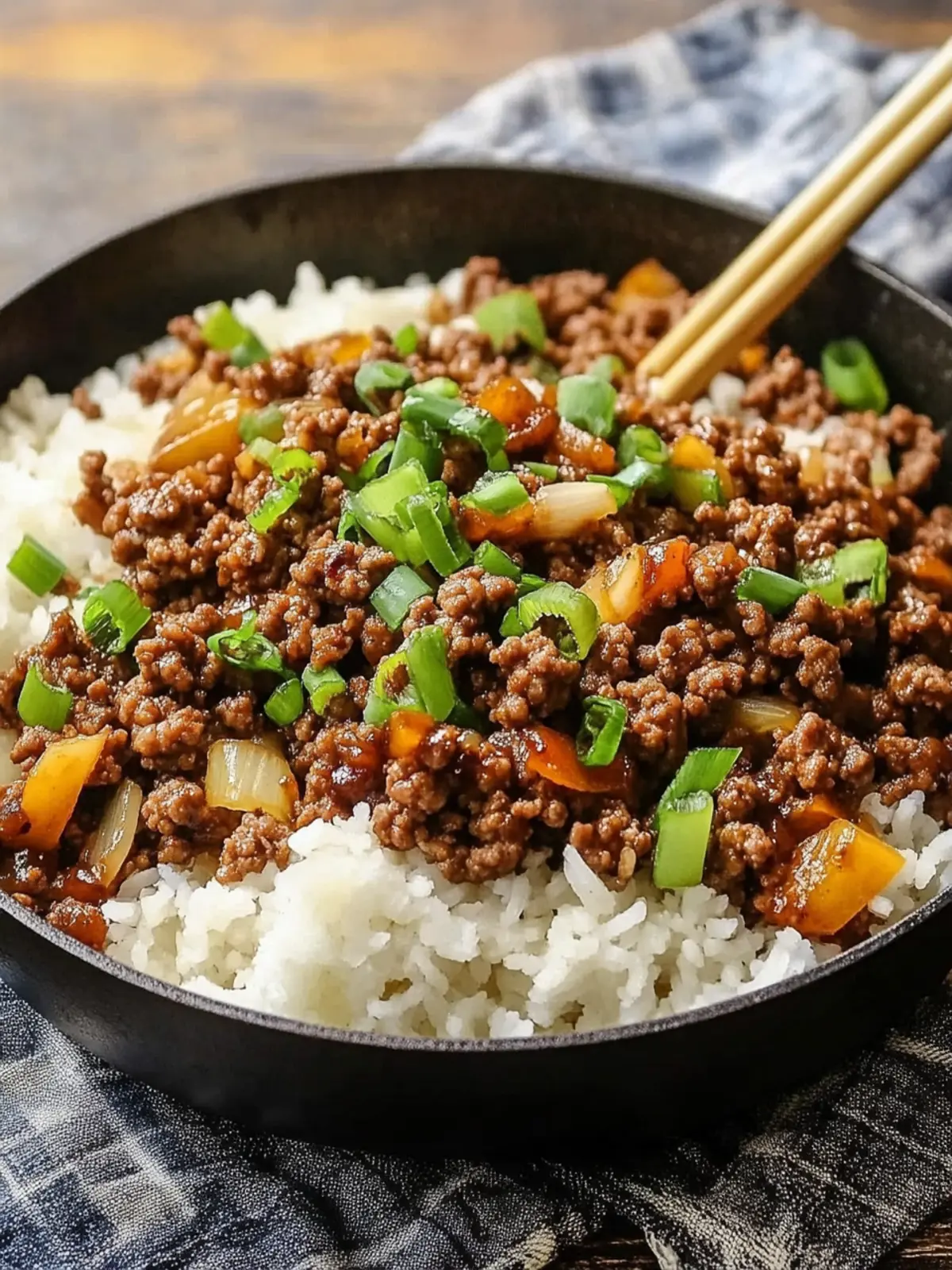 Irresistible Teriyaki Ground Beef Skillet in Just 25 Minutes 3 Teriyaki Ground Beef Skillet