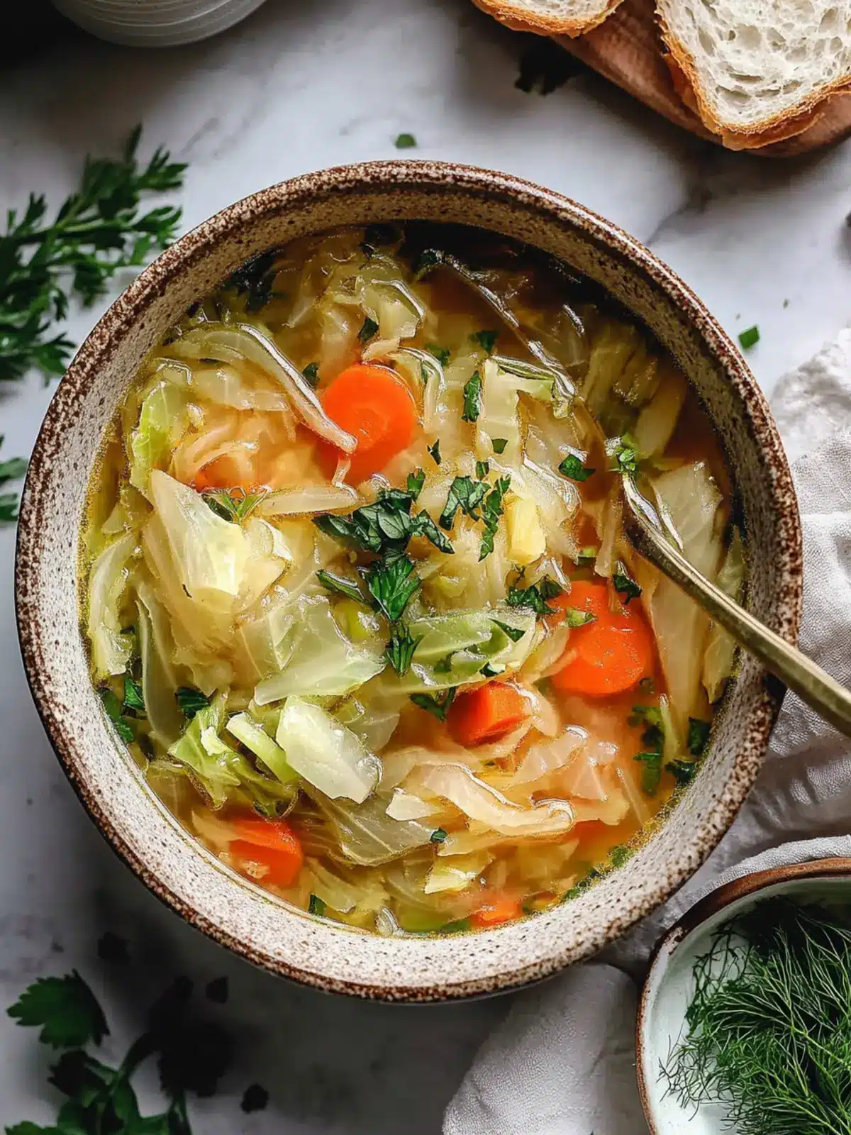 Cabbage Detox Soup Recipe for a Wholesome Fresh Start 2 Cabbage Detox Soup